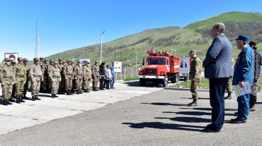 Անվտանգության ապահովման միջոցառումներ զորամասերում