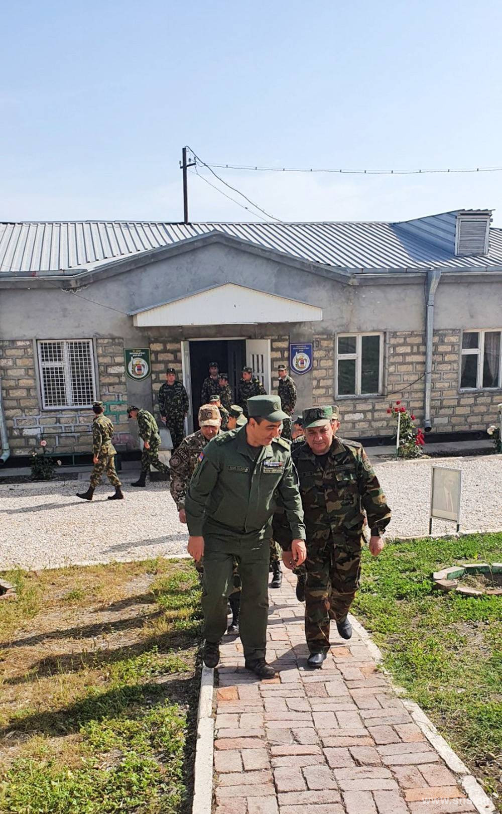 ԱԱԾ տնօրենն այցելել է հայ-իրանական սահմանը վերահսկող ՀՀ ԱԱԾ սահմանապահ զորքերի ուղեկալներ