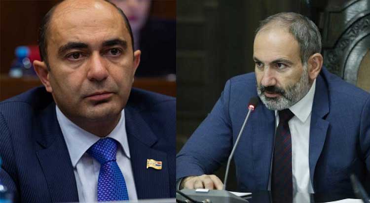 Ի՞նչ են խոսել Փաշինյանն ու Մարուքյանը վերջինիս աշխատասենյակում. Մարուքյանը մանրամասնում է