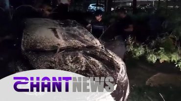Քամին ավերածություններ է գործել տարբեր մարզերում