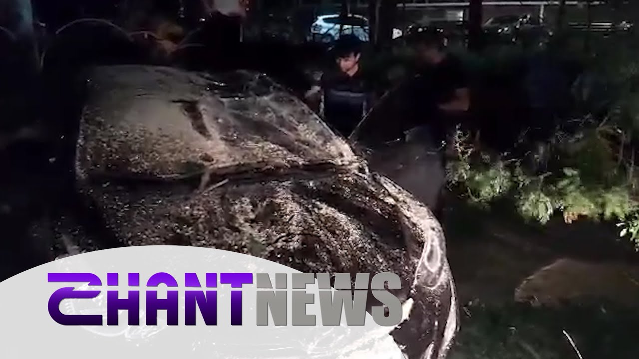 Քամին ավերածություններ է գործել տարբեր մարզերում