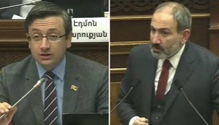 Կարո՞ղ է իշխանությանը հիմա «ատկատ» այլևս չեն տալիս, սկսել են «ատկատ» տալ ընդդիմությա՞նը․ Փաշինյանը՝ Գորգիսյանին