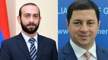 Արարատ Միրզոյանը շնորհավորել է Վրաստանի անկախության օրվա կապակցությամբ