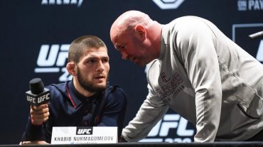 UFC-ի նախագահը հայտնել է, որ ամռանը Հաբիբը հրաժարվել է մրցել Գեթժիի հետ