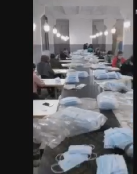 «Տավուշ տեքստիլը» սկսեց բարձորակ պաշտպանիչ դիմակների զանգվածային արտադրությունը․ Փաշինյան