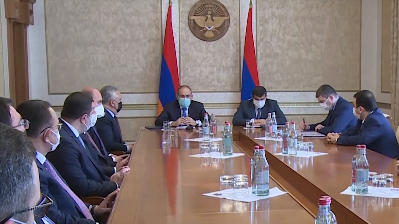 Քննարկում՝ ՀՀ և Արցախի ղեկավարների և բանկային համակարգի ներկայացուցիչների մասնակցությամբ