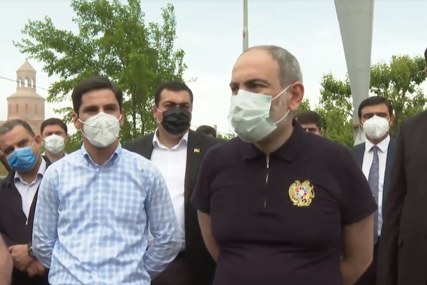 Պետք է որդեգրել ջուրն օգտագործելու նոր տեխնոլոգիա. Նիկոլ Փաշինյան