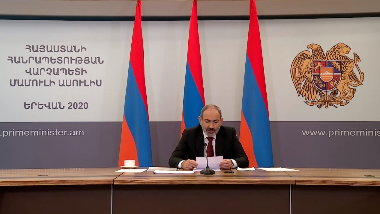 Հայաստանը ժողովրդավարության ոլորտում բարելավել է իր դիրքերը. Նիկոլ Փաշինյան