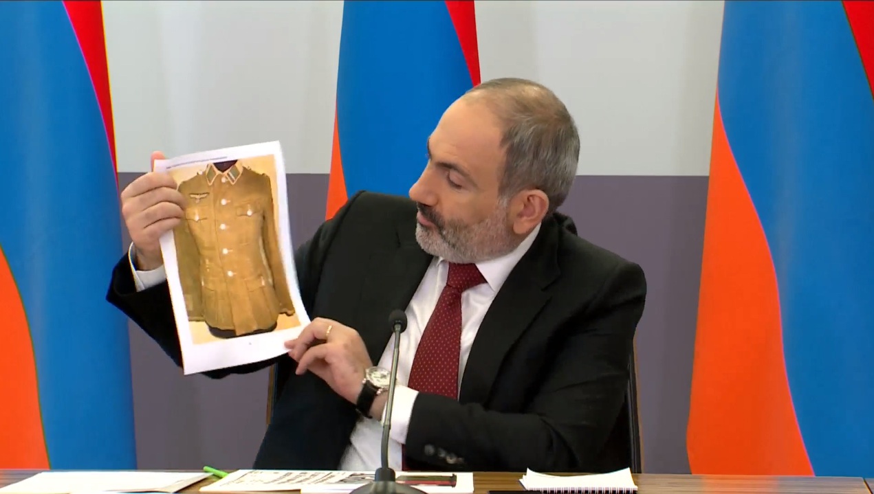 Ադրբեջանի 75 000 հազար քաղաքացի ներգրավված է եղել նացիստական խմբավորումներում. վարչապետ