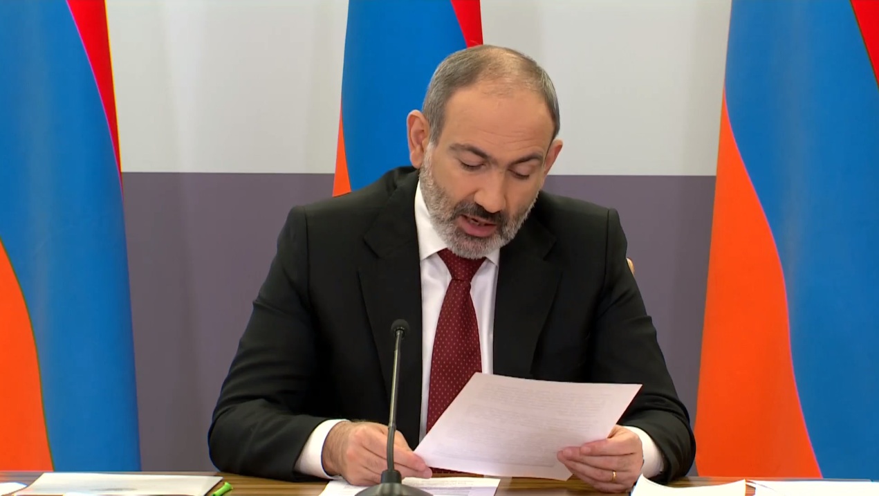 Պաշտոնական կանխատեսմամբ՝ 2 տոկոս տնտեսական անկում կունենանք 2020-ին․ Փաշինյան