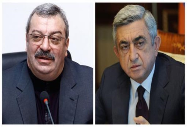 Միխայիլ Բաղդասարովն ԱԱԾ-ում 7 մլն դոլար կաշառքի վերաբերյալ հաղորդում է ներկայացրել Սերժ Սարգսյանի դեմ․ «Ժողովուրդ» 