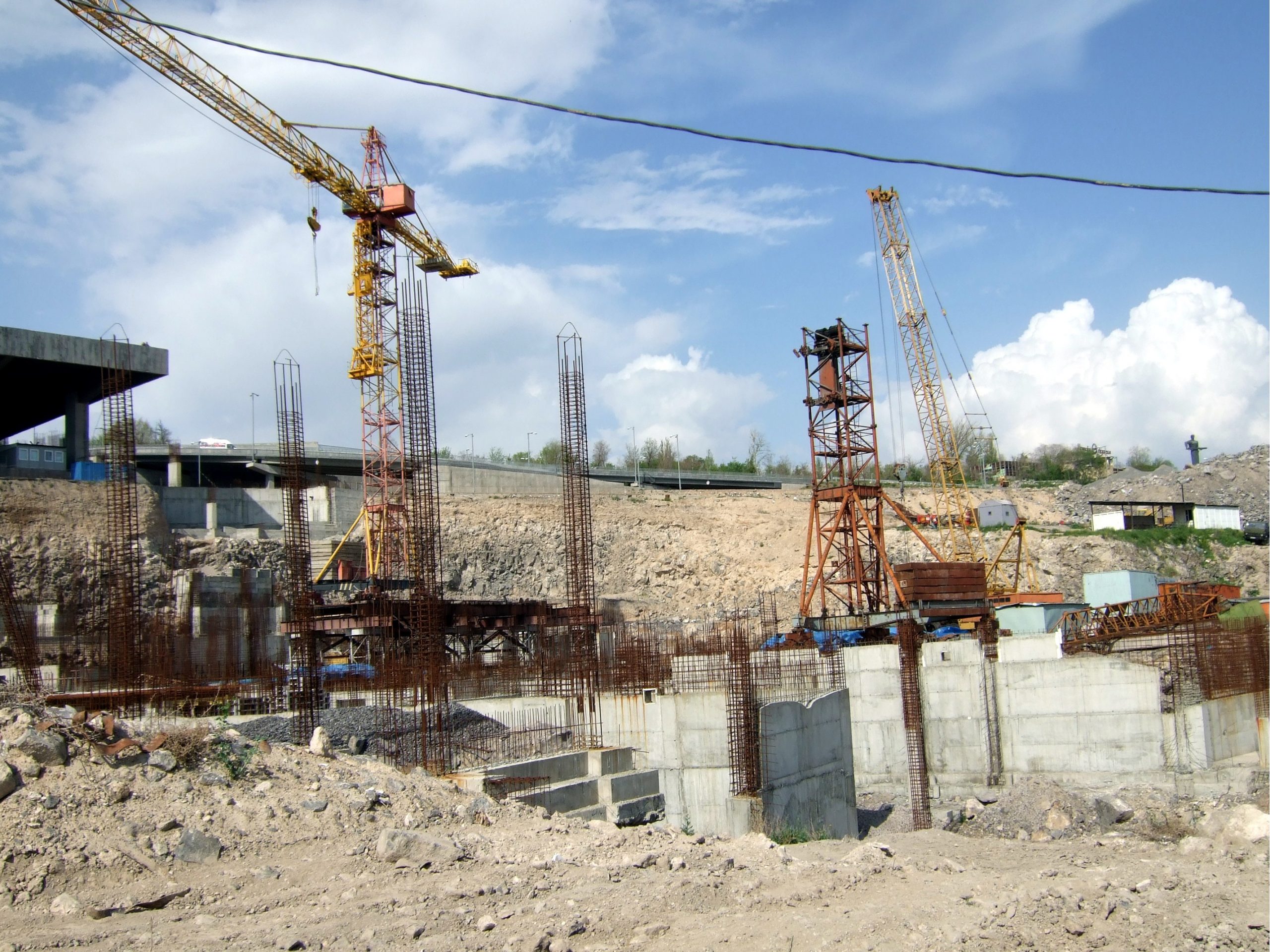 Անվտանգության կանոնները շինհրապարակում