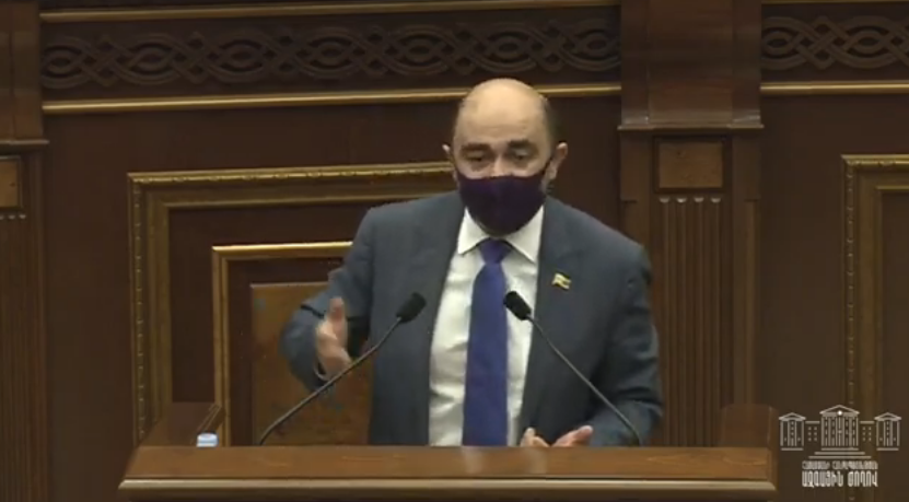 Իշխանությունը հիմա է թանկացնում գույքահարկը, այլապես մարդիկ ԱԺ դիմաց ցույց կանեին․ Մարուքյան