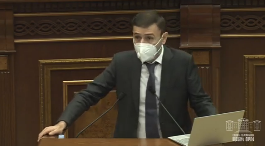 Մեր ընդունած օրենքով քաղաքացին պետք է վճարեր 43 հազար, հիմա դարձնում ենք 19 հազար․ Թունյան