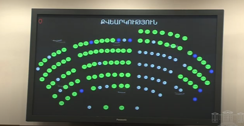 Խորհրդարանը հաստատեց ԱՄՀ-ից հավելյալ պարտք վերցնելու նախագիծը