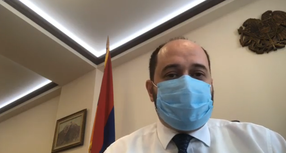 Ի՞նչ է լինելու, եթե քննությունից առաջ դիմորդը ջերմություն ունենա․ նախարարը մանրամասնեց