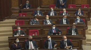 Արտակարգ դրությունը երկարաձգելու որոշումը քննարկվում է ԱԺ-ում