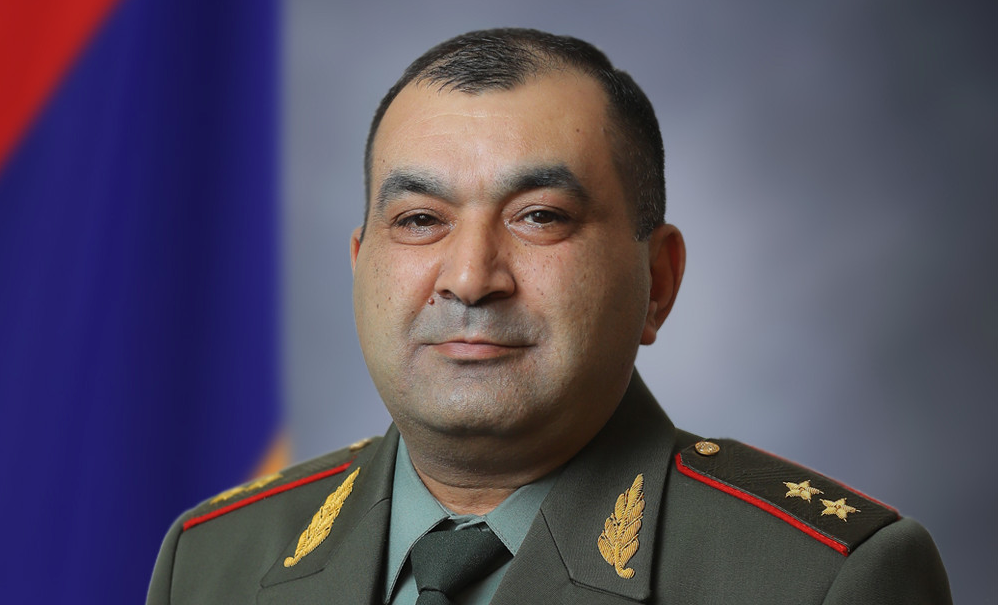 Տիրան Խաչատրյանը դարձավ ՀՀ ԶՈւ երկրորդ պաշտոնյան