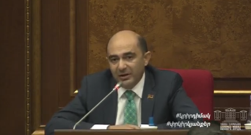 ՀՀԿ գրասենյակը խուզարկե՞լ եք, կարող է էնտեղ էլ կան տենց թղթեր․ Մարուքյանը՝ դատախազին