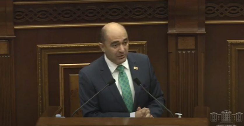 Երբ ձեզ պետք եղավ, ԲՀԿ-ն լավ ուժ է, Ծառուկյանը տանը կարելի է քեֆ անել, հետո գալ ասել՝ բա գիտե՞ք՝ ինչ եղավ․ Մարուքյան