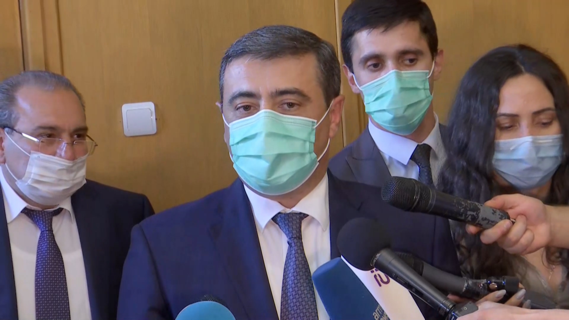 ԱԱԾ տնօրենը՝ կորոնավիրուսի դեմ պայքարի աշխատանքների մասին