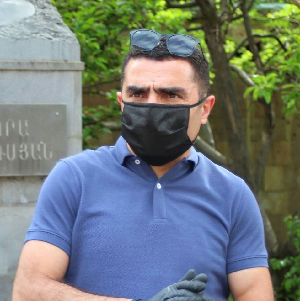 Ցանկանում եմ ոգևորող ու անսահման մոտիվացիա հաղորդող լուրերով կիսվել բոլորիդ հետ. Ռոմանոս Պետրոսյան