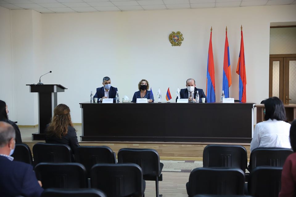 Այսօր Հայաստանի հյուսիսը ուշադրության կենտրոնում է. Շիրակի մարզպետ