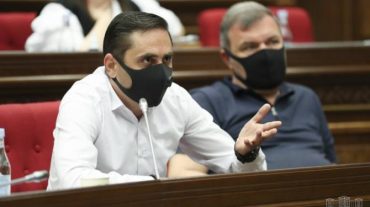 «Բարգավաճ Հայաստան» խմբակցությունը բոյկոտեց ԱԺ նիստն ու լքեց դահլիճը