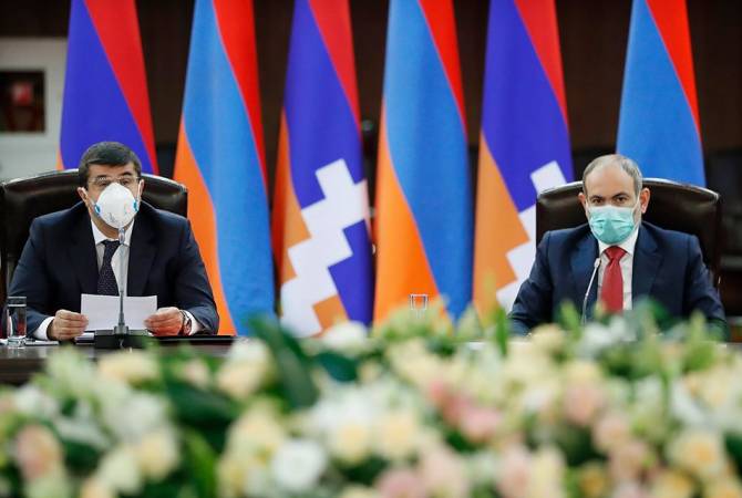 Երևանում ընթանում է Հայաստանի և Արցախի անվտանգության խորհուրդների համատեղ նիստը