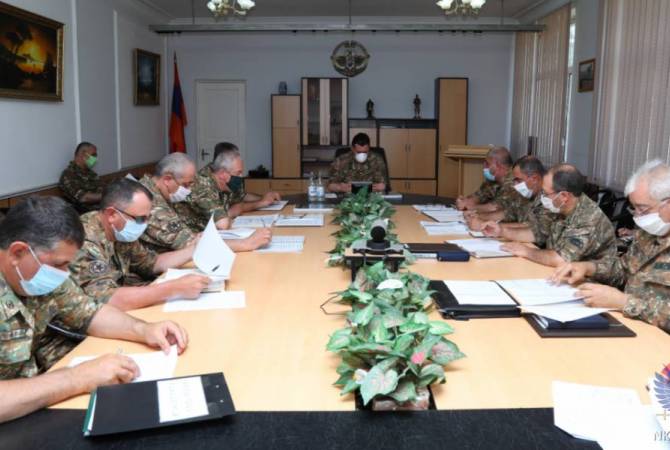 Ծառայողական խորհրդակցություն ՊԲ-ում՝ նվիրված զորակոչի խնդիրներին