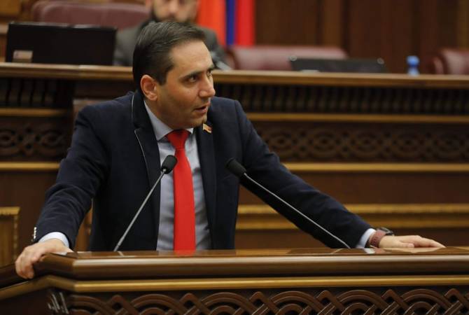 ԱԺ պատգամավոր Արման Աբովյանը վարակվել է կորոնավիրուսով