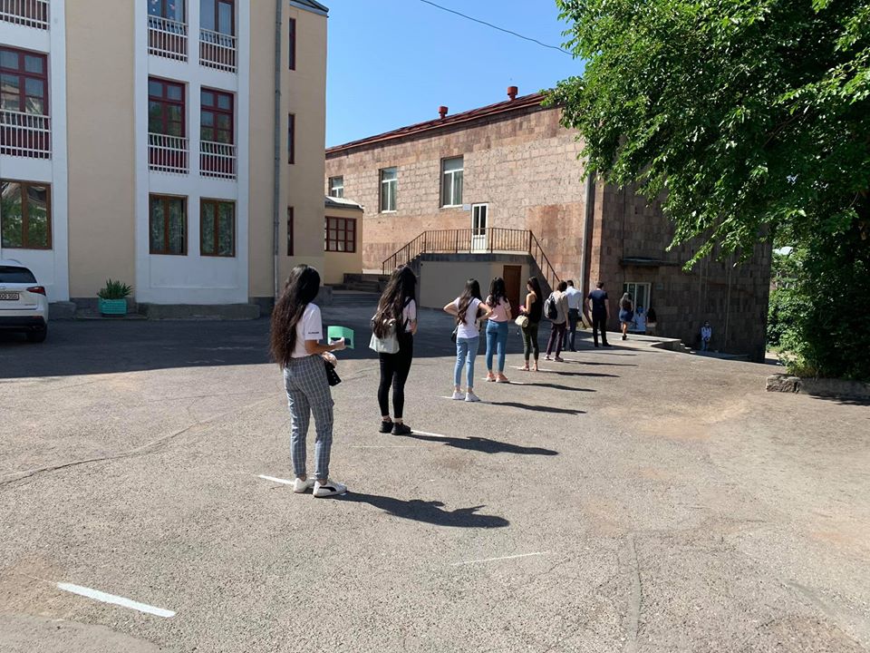 Քաղաքակիրթ հերթերով նախապատրաստվում ենք մրցույթի մեկնարկին․ Արայիկ Հարությունյան