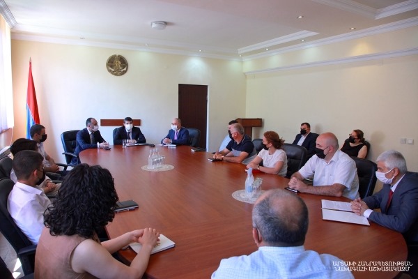 Կարեն Շահրամանյանը նշանակվել է ԱՀ կադաստրի և պետական գույքի կառավարման կոմիտեի նախագահ