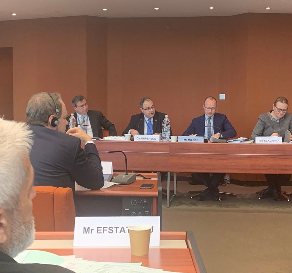 Վլադիմիր Վարդանյանը նշանակվել է ԵԽԽՎ-ում «Covid-19-ի ազդեցությունը մարդու իրավունքների և իրավունքի գերակայության վրա» հարցով զեկուցող