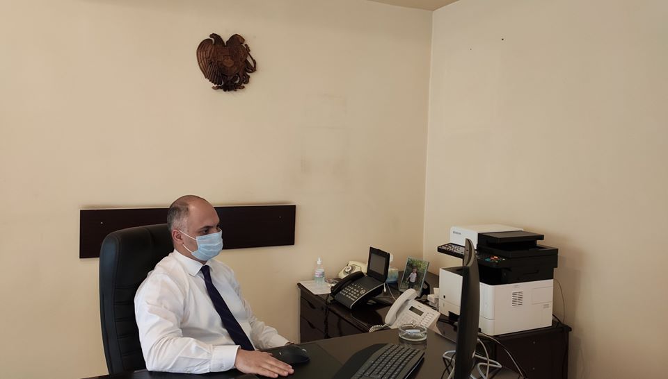 Գեղամ Գևորգյանը մասնակցել է ԱՊՀ հակամենաշնորհային քաղաքականության միջպետական խորհրդի նիստին