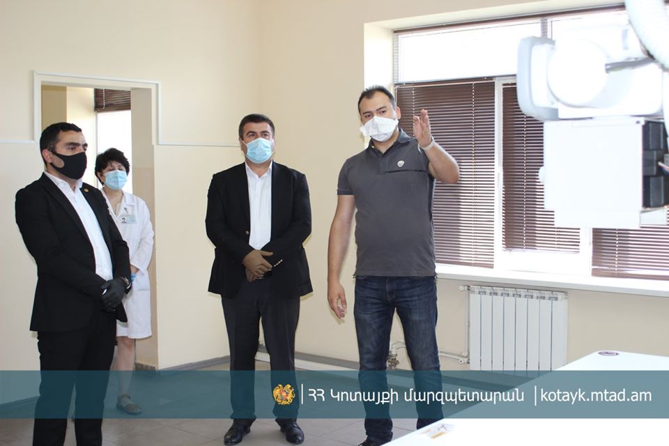 Աբովյանի բժշկական կենտրոնը վերազինվել է վերջին սերնդի գերժամանակակից թվային ռենտգեն սարքավորումներով