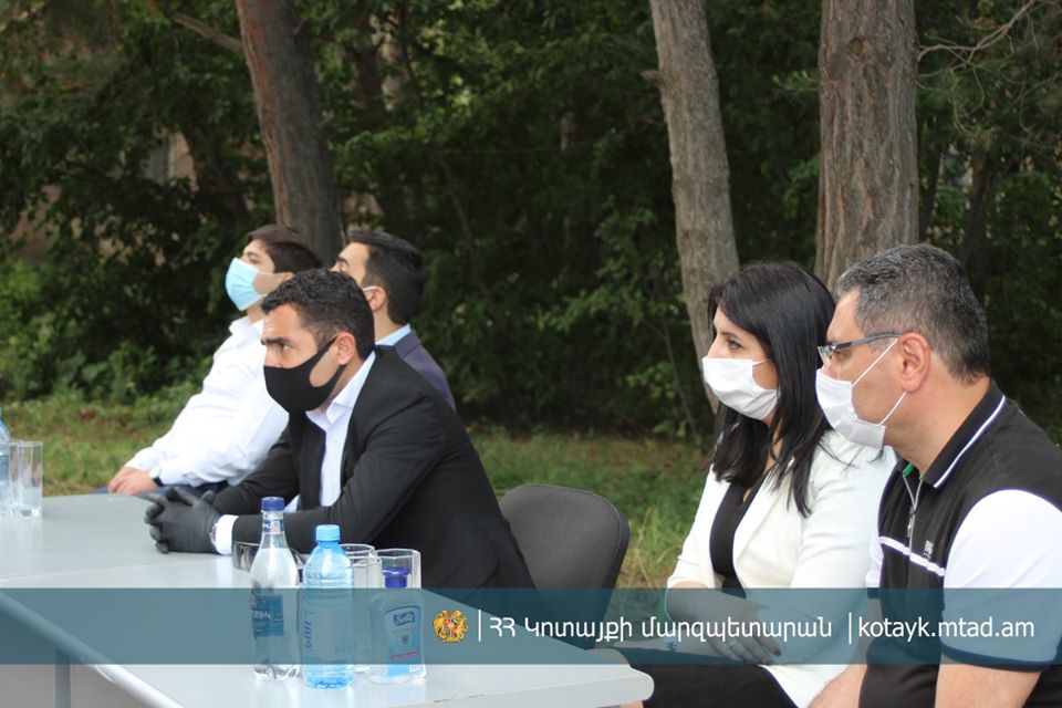 Կոտայքի մարզպետն աշխատանքային այց է կատարել Չարենցավանի ԲԿ