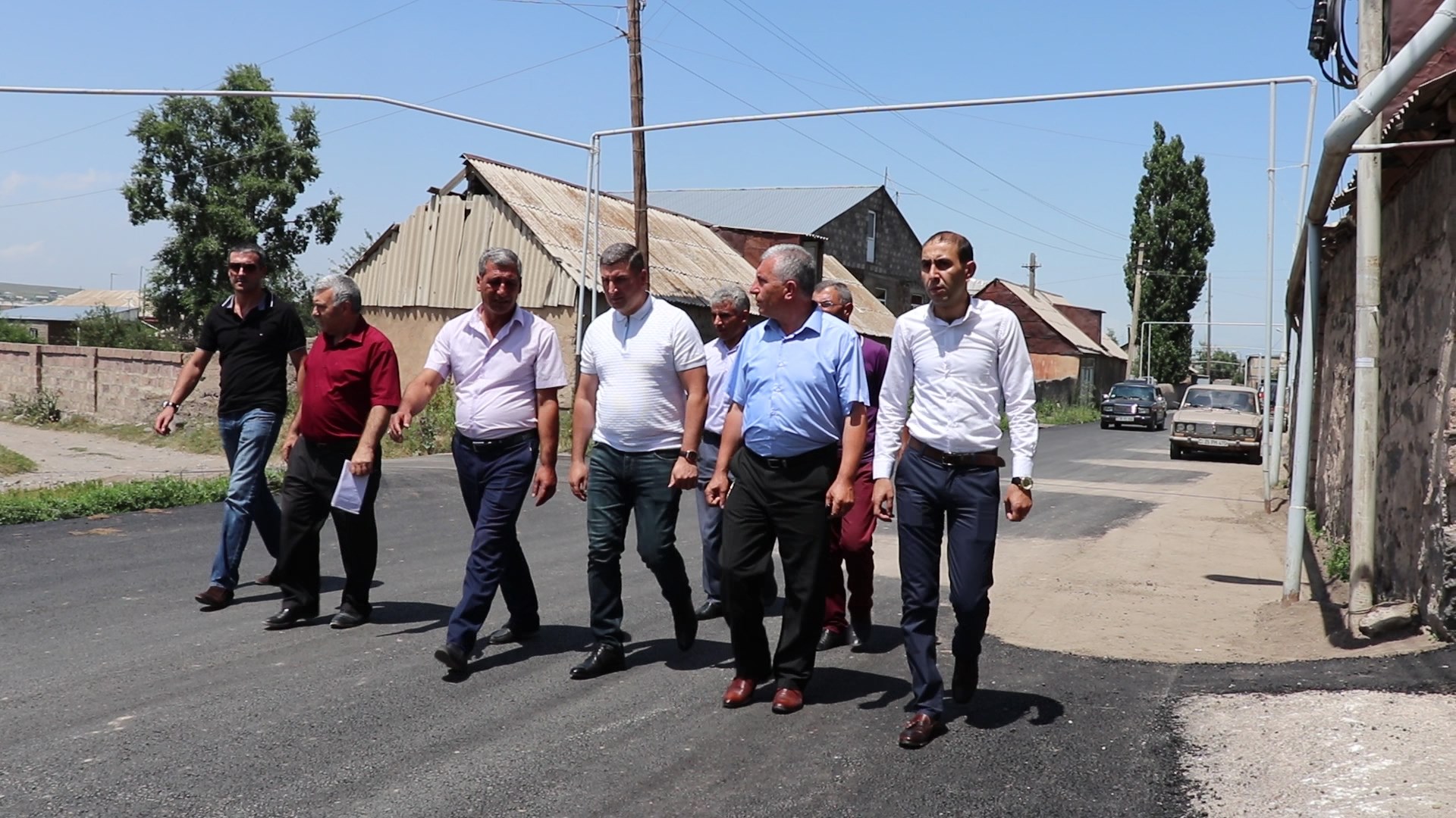 Լանջաղբյուրում կհիմնանորոգվի երկու փողոց