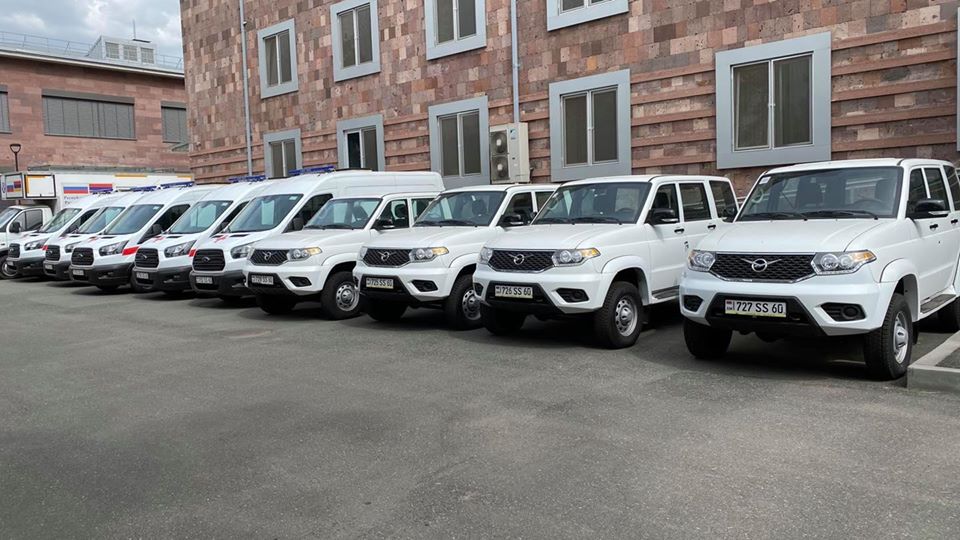 Հակահամաճարակային ծառայությունը համալրվում է խիստ անհրաժեշտ տրանսպորտային միջոցներով