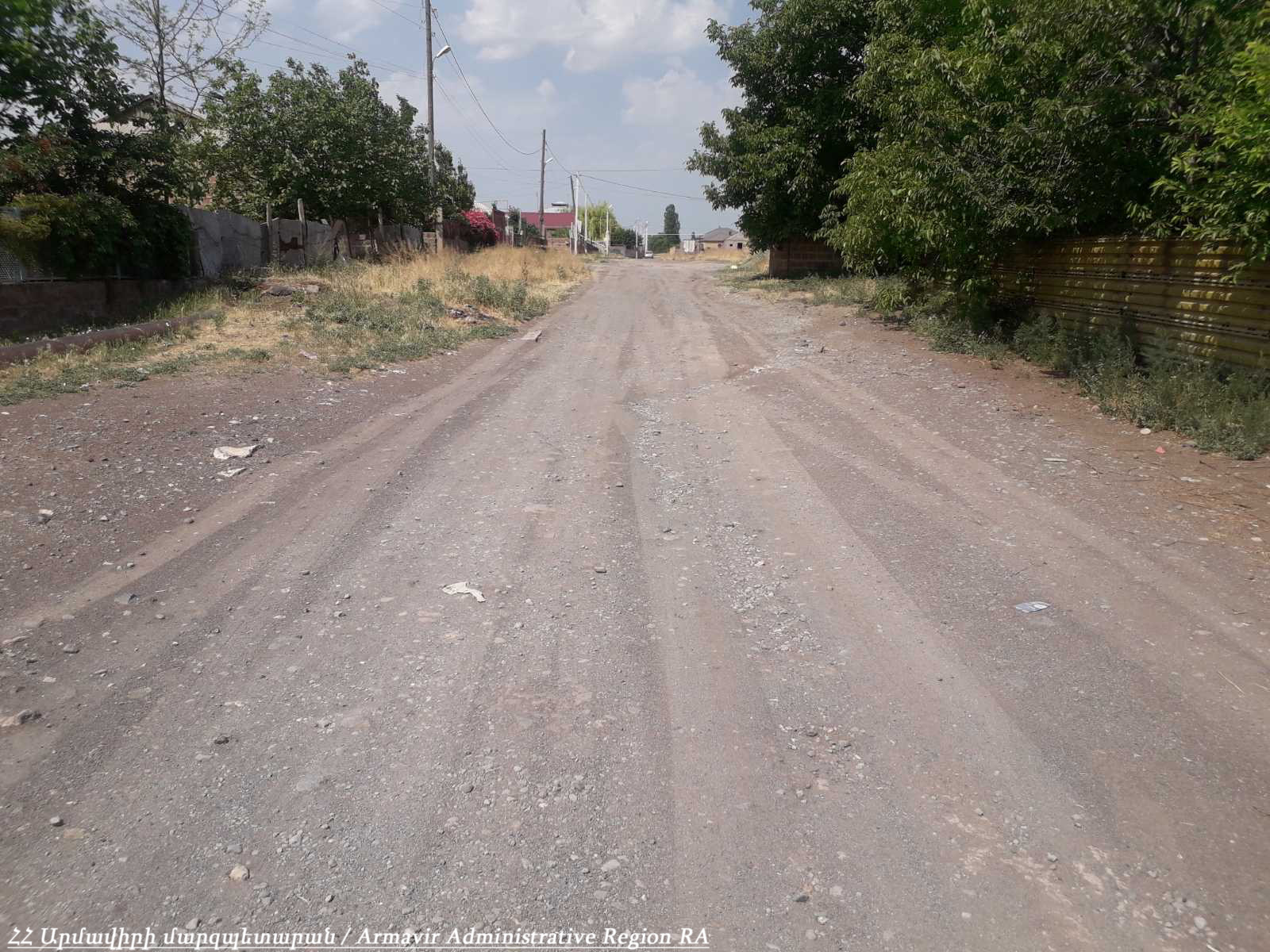 Քարակերտ համայնքում կասֆալտապատվեն Պարույր Սևակի, Գայի և Մովսես Խորենացի փողոցները