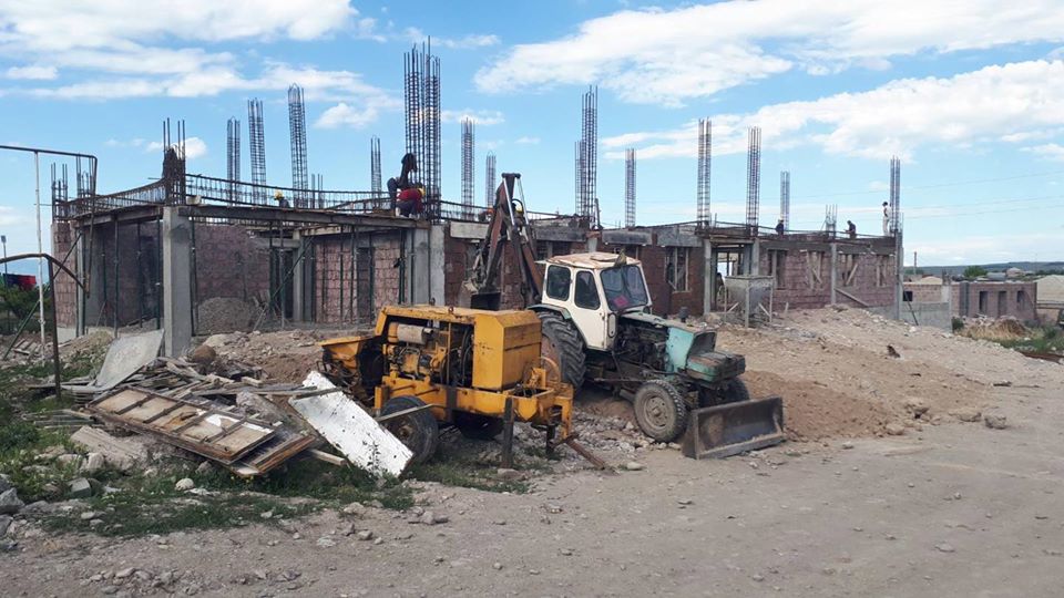 Սուբվենցիոն ծրագրերով համայնքներում մանկապարտեզներ են կառուցվում կամ նորոգվում