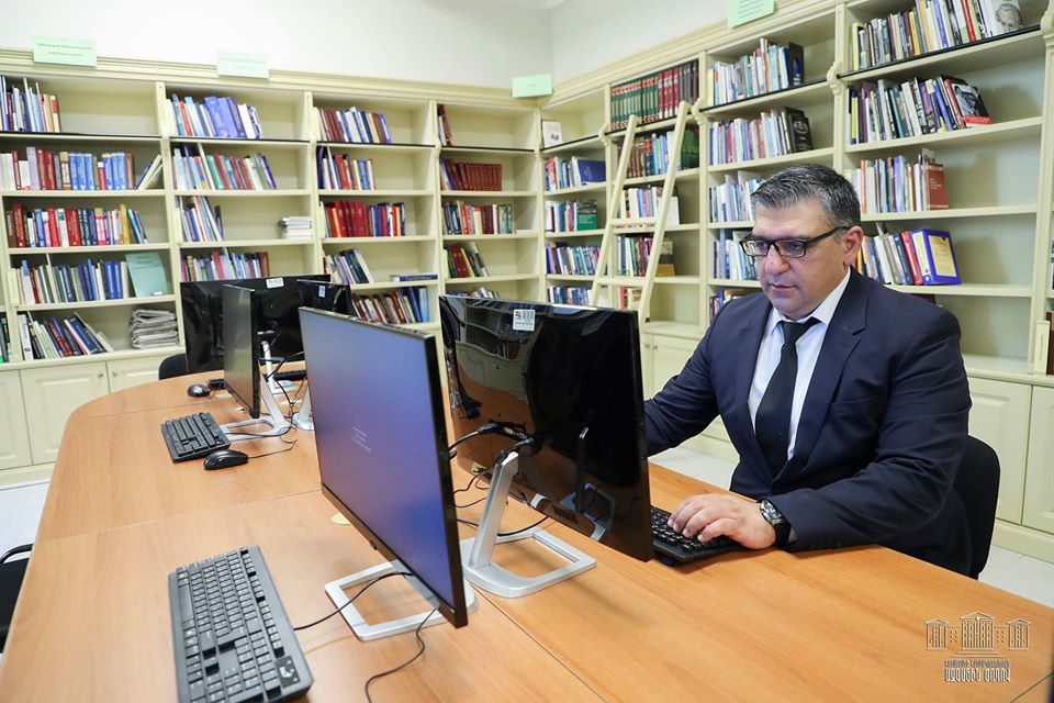 ԱԺ էլեկտրոնային գրադարանը հագեցվել է տեխնոլոգիական վերջին չափանիշներով