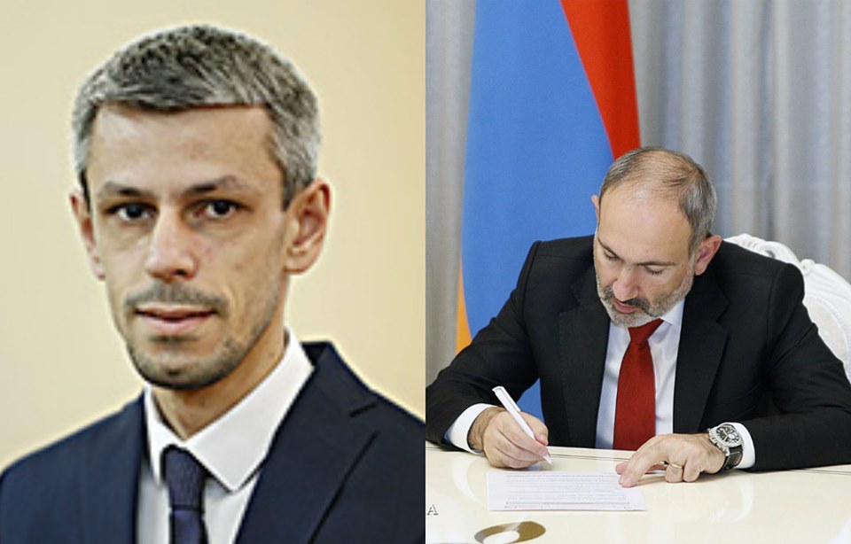 Արմեն Խաչատրյանը նշանակվել է վարչապետի աշխատակազմի տեղեկատվության և հասարակայնության հետ կապերի վարչության պետ