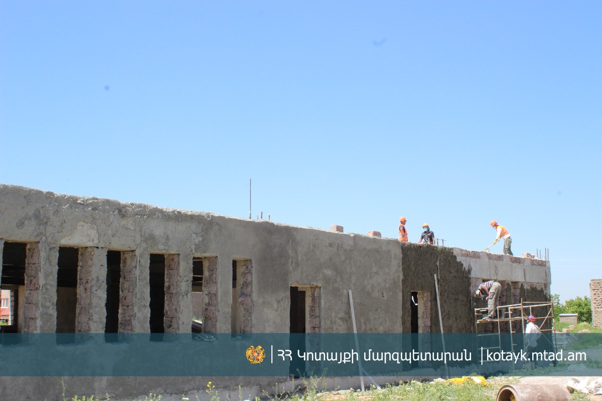 Կկառուցվի Գեղաշենի մանկապարտեզի բակային հատվածը և կգազիֆիկացվեն մշակույթի տունն ու երաժշտական դպրոցը