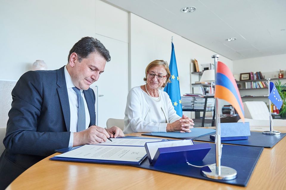 Հայաստանը միացավ Պաշտոնական փաստաթղթերի մատչելիության մասին Եվրոպայի խորհրդի կոնվենցիային