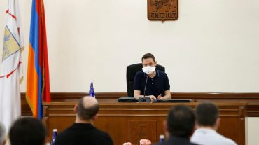 Երևանի քաղաքապետարանում արտահերթ խորհրդակցություն է հրավիրվել