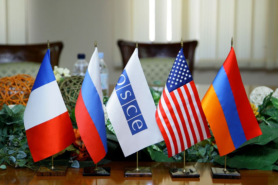 Հայաստանի և Ադրբեջանի ԱԳ նախարարների տեսակոնֆերանսը մեկնարկել է