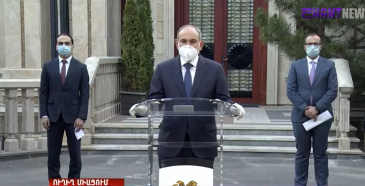 Այսօր քննարկում էինք դիմակների կրման պայմանները խստացնելու հնարավորությունը. վարչապետ
