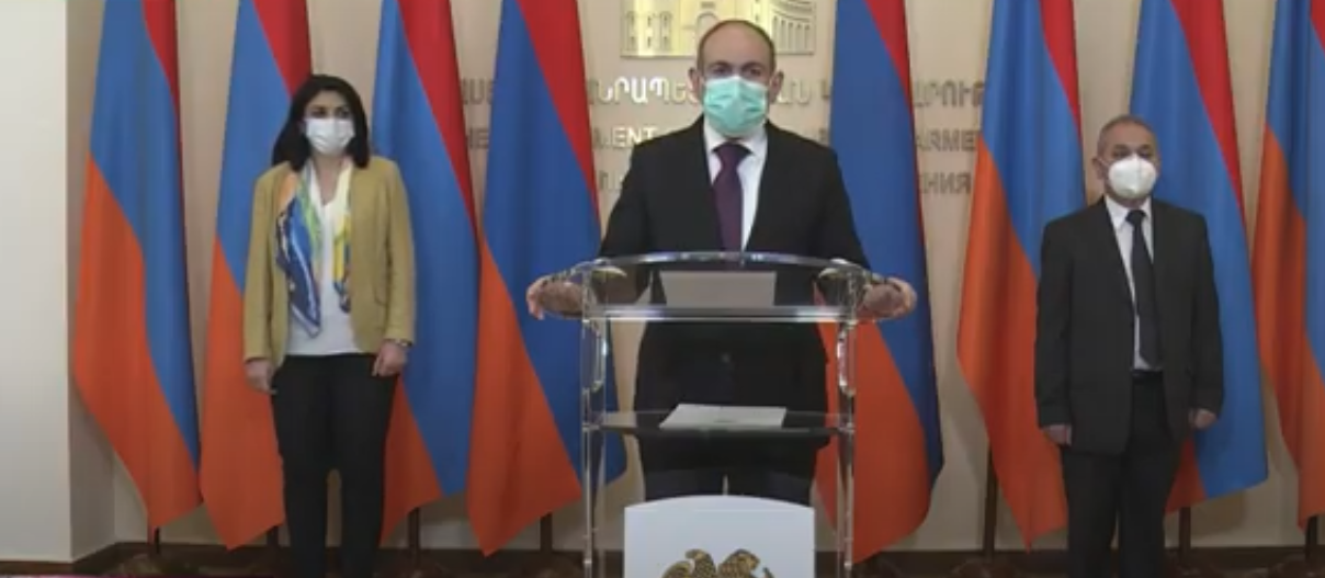 Որոշ քաղաքական ուժեր այս օրերին կառուցում են իրենց քաղաքական գերեզմանաքարը․ Փաշինյան