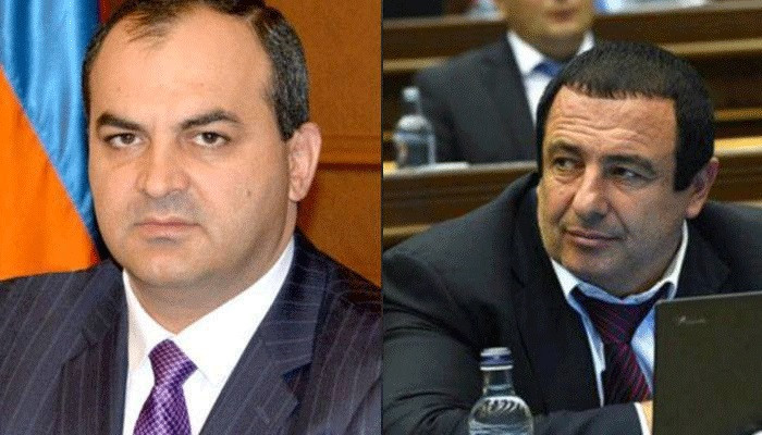Դավթյանը միջնորդություն է ներկայացրել ԱԺ՝ համաձայնություն տալ Ծառուկյանի նկատմամբ քրեական հետապնդում հարուցելուն, ինչպես նաև նրան ազատությունից զրկելուն